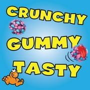 NERDS Gummy Clusters, Candy, Very Berry, Crunchy and Gummy, 3 oz