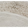 thumbnail image 4 of Home Weavers Fantasia Bath Rug 100% Cotton Non-Slip Bathroom Rug Set Machine Washable Bathroom Rug, Bath Rug, Bathroom Rug, Runner, Ivory Color 4 Piece Bath Rug set, 4 of 5