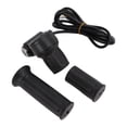 thumbnail image 2 of Electric Bicycle Half Turn Throttle Grip, Electric Bicycle Split Handle DC 0.8V-4.2V Universal Plastic With Key For Electric Scooter For Electric Vehicles, 2 of 8