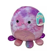 Squishmallows Adelaide Octopus Shimmer Tie-Dye 11" Plush Animal