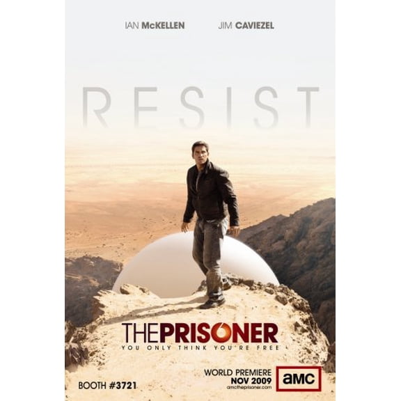 Prisoner Movie Poster 24x36 Art Poster 24x36 Unframed, Age: Adults, Rectangle Z Posters