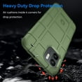 thumbnail image 3 of Durable Sturdy Phone Case for Xiaomi Redmi A1, Heavy Duty Shockproof Slim Rugged Phone Case Bumper Rugged Cover for Xiaomi Redmi A1 HD Green, 3 of 15