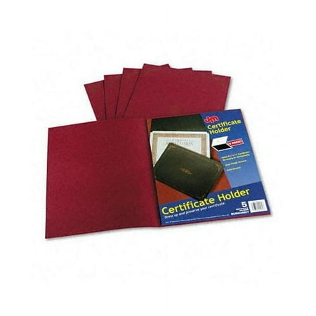 UPC: 0089612115326 | HOLDER;CERT;GOLDFOIL;5PK;BY