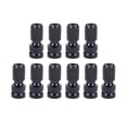 thumbnail image 1 of Adaptador de llave de impacto Zulema 1/2 pulgada 10 Uds liberación rápida retráctil Negro, 1 of 8