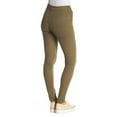 thumbnail image 4 of Hybrid & Company Super Comfy Stretch Women 5 Pockets Corduroy Skinny Pants, 4 of 4