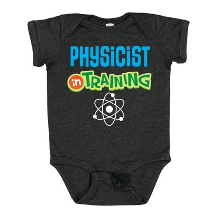 

Inktastic Physicist in Training Scientist Gift Baby Boy or Baby Girl Bodysuit