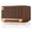 Brown, variant on Restored Edifier D32 Tabletop Bluetooth Speaker- Hi-Res Audio, LDAC, ALAC, 60W (RMS), 2.1 Acoustic Architecture, 11h Playtime, Wireless, APP Control, AirPlay2, USB-C and AUX Inputs (Refurbished)