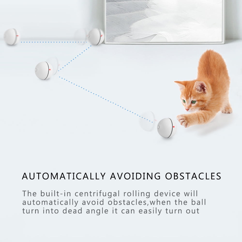 motion activated laser cat toy