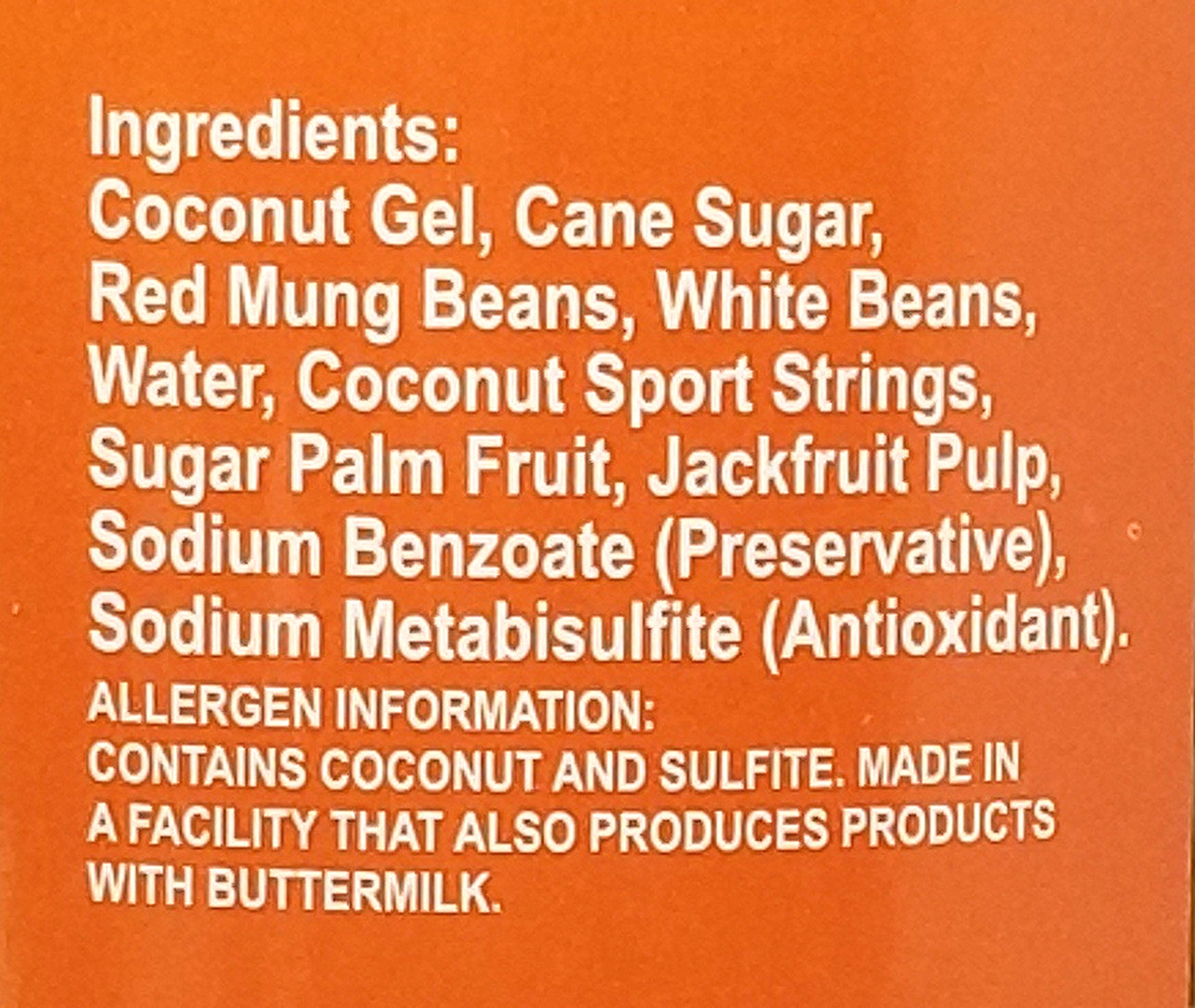 Tropics Halo-Halo Fruit Mixture in Syrup 32 oz. (900 g)