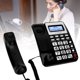 thumbnail image 4 of Teléfono, Botones De Textura Cómodos De Interfaz Dual ABS Para Llamadas De Teléfonos Para Oficina YLSHRF Otros, 4 of 8