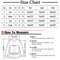 thumbnail image 3 of Long Sleeve Turtleneck Shirts for Women Peplum Hem Casual T-Shirt Fashion Fall Casual Loose Fit Patchwork Blouses (Red M), 3 of 6