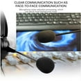 thumbnail image 2 of relayinert USB Headset Computer Headset Customer Service Headset Operator Headset Telephone Headset, 2 of 8