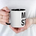thumbnail image 5 of CafePress - Mommy Strong Mug - 11 oz Ceramic Mug - Novelty Coffee Tea Cup, 5 of 6