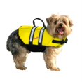 thumbnail image 1 of Pawz Pet Products Nylon Dog Life Jacket Extra Large Yellow, 1 of 1