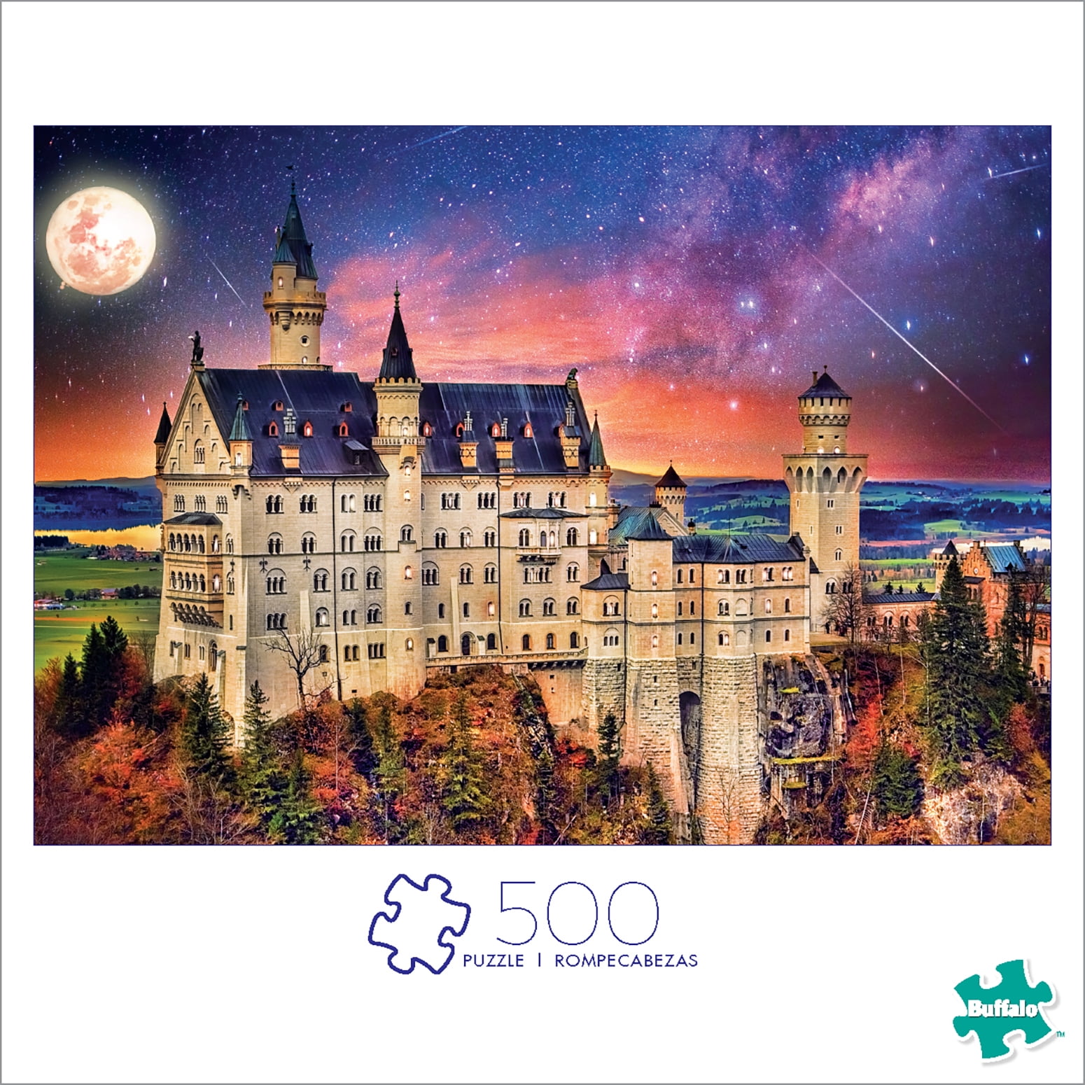 Art of Play Collection Buffalo Games 500Piece Jigsaw Puzzle 3766 Once Upon A Time