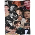 thumbnail image 2 of Blanket Louis Partridge Throw Flannel Blankets UltraSoft Micro Fleece Blanket Warm Cozy Plush Gift for Room Decoration Sofa,Office Bed car Camp Couch Beach, 2 of 9