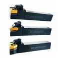 thumbnail image 3 of 3Pcs 5/8\" Cnc Lathe Excircle Indexable Carbide Turning Tool Holder Bit Set, 3 of 8