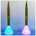 thumbnail image 4 of 5C Night-Light Collectible Printed Scale Model 16-Color USB LED With Remote Desktop Memorial Display, 4 of 9