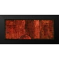 thumbnail image 2 of Slocum, Nancy 14x8 Black Modern Framed Museum Art Print Titled - Scarlet Serendipity II, 2 of 5