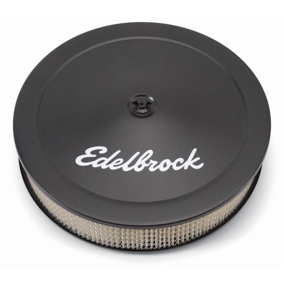 Filtro de aire Edelbrock 1223 Pro-Flo de 14" de diámetro