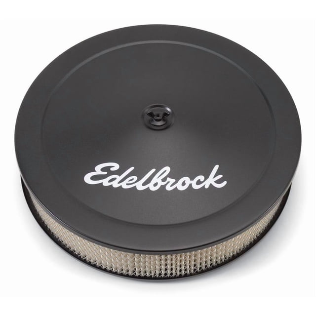 Filtro de aire Edelbrock 1223 Pro-Flo de 14" de diámetro
