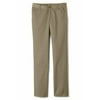 Lands' End Girls Chino Pants Khaki 5 NEW 442873