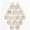 baking, variant on Beginner-Friendly DIY Heirloom Oval Embroidery Ornament Kit Collection Handmade Christmas Embroidery Craft Kit for Holiday Decor Gift and Creative Home Display (nativity)