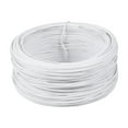 thumbnail image 1 of Fil de 55 Mètres en PVC Enduit de Colle, Liaison de Fil de Jardin, Liaison de Fil de Fer (Blanc), 1 of 6