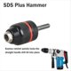 thumbnail image 4 of Portabrocas Sin Llave con Adaptador SDS Plus para Portabrocas Autoajustable de 1/2 Pulg., Adaptador de Portabrocas SDS de 3 Mordazas, 4 of 5