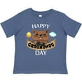 thumbnail image 3 of Inktastic Happy Groundhog Day- Cute Boys or Girls Baby T-Shirt, 3 of 5