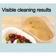 thumbnail image 2 of Shengyu ABS Circular Drain Basket Quick Draining At Multiple Angles Just Gently Lift Vegetable Washing pink, 2 of 6