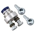 thumbnail image 3 of 2X Motorcycle Refit Oil Cooler Adapter Fitting for GY6 100Cc-150Cc 30 x 1.5mm Thread Oil Cooler Kit, 3 of 7