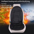 thumbnail image 3 of Kenally Cojín de asiento con calefacción automática, portátil, desmontable, ajustable, calentamiento rápido, invierno, otoño, mantenimiento Ventana automotriz Kenally VI017853-00, 3 of 6