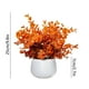 thumbnail image 3 of Plantas artificiales de eucalipto en macetas blancas para la decoración del hogar | Plantas artificiales de interior para el dormitorio y el escritorio de la oficina, 3 of 6