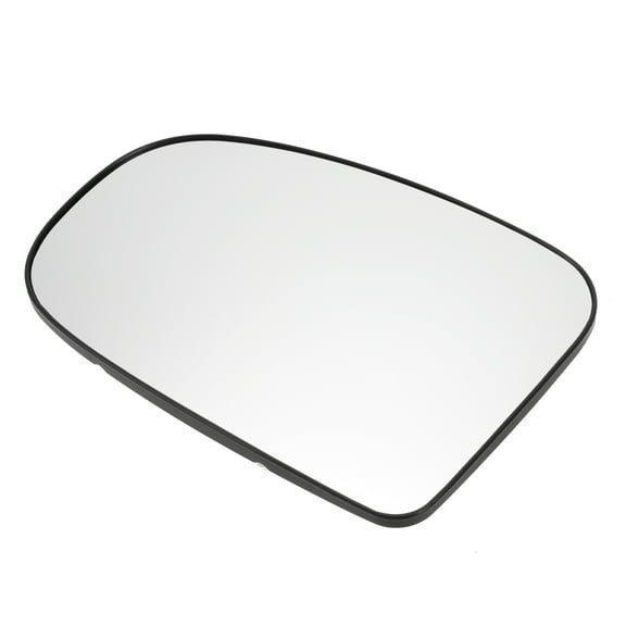 Unique Bargains Left Driver Side Rearview Mirror Glass Replacement Heated White Glass with Back Fit for for TOYOTA PRIUS