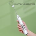 thumbnail image 2 of Kitchen Milk Frother Electric Automatic Hand-held Latte Frother Milk Foam Maker, 2 of 10