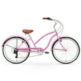 thumbnail image 2 of Firmstrong Chief Lady, 26", Women's, Seven Speed, Pink, 2 of 5
