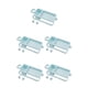thumbnail image 3 of Wosthever Estante de drenaje Estante de almacenamiento desmontable Organizador de plástico ajustable para cocina de baño, azul Azul 5Conjunto, 3 of 6