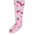 thumbnail image 3 of Barbie Toddler Long Sleeve Blanket Sleeper, One-Piece, Sizes 12M-5T, 3 of 3