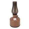 thumbnail image 1 of Humidificateur Lanterne Vintage avec Lampe Diffuseur d'Aromathérapie, Humidificateur à Brumisation Ultrasonique à Intensité Réglable, Capacité de 260 ml Humidificateurs Silencieux avec 2 Réglages de Brume en Continu, 1 of 7