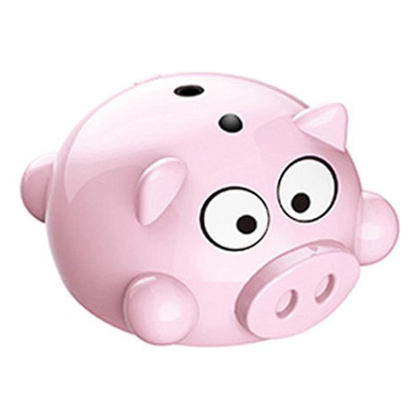 Piggy Juguetes educativos de aprendizaje para bebés con música, juguetes eléctricos fugitivos para regalo de Navidad