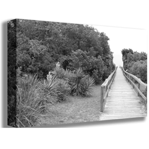 Baker Bridge Canvas Print