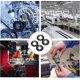thumbnail image 5 of 680 Pcs Starlock Flat Washer Kit M3 M4 M5 M6 M8 M10 M12, 5 of 5