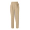 thumbnail image 5 of Admvng Women's Pants Straight Leg Long Pants Slim Fit Work Business Casual Trousers, 5 of 8