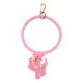 thumbnail image 2 of CBFFDC Pet Sewing Parrot Sewing Toy Bite Resistant Rope for Cockatiels Conures Parakeets Triangle Round Hanging Perch Pet Supplies, 2 of 7