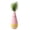 1D- Pink, variant on Fuebueo Interactive Cat Toys, Cat Tumbler Teaser with Fluffy Feathers for Indoor Cats, Plush Kitten Solo Play Wobble Toys, Blue, 7.1 Inch
