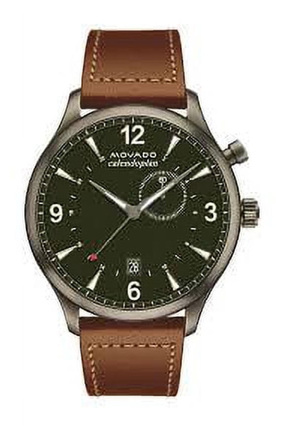 Heritage Military Green Dial Men's Watch