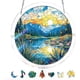 thumbnail image 1 of Acrylic Jigsaw Puzzle Suncatcher, Acrylic Suncatcher Puzzle, for Doors Garden and Window Hanging&Birthday Gift, 1 of 7