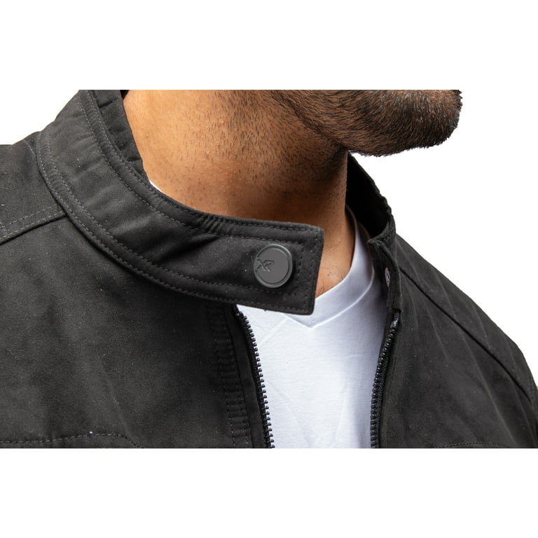 X RAY Jeans Mens Faux Suede Jacket Quilted Sleeves with Faux Shearling Lining, Black, L - Walmart.com X RAY Jeans Mens Faux Suede Jacket Quilted Sleeves with Faux Shearling Lining, Black, L - Walmart.com
