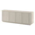 thumbnail image 4 of Evelyn&Zoe Canton Transitional TV Stand For TVs up to 75", Alder White, 4 of 8